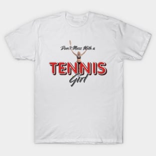 Tennis Girl T-Shirt